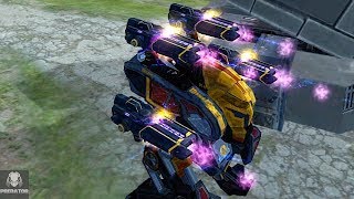 MAX Glory Carnage DESTROYING | Ripping Enemies Apart | War Robots
