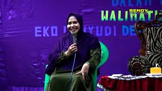 Pengajian Umum Nyai Hj. Umi Hayyinah Lumajang Dalam Rangka Pernikahan Eko & Ika @rendyshoting