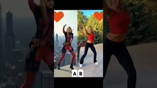 Deadpool Bye Bye Bye NSYNC - TUTOREAL #dance #bindni #shorts