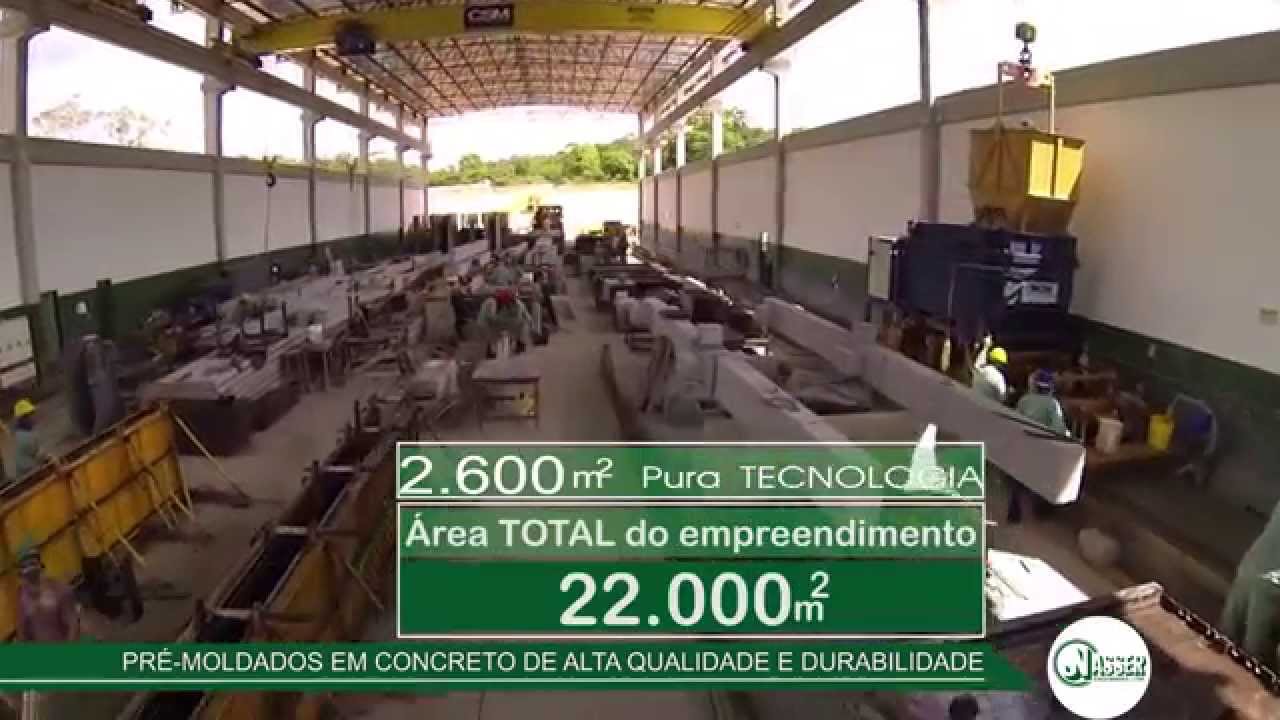 Pré-Moldados Em Concreto De Alta Qualidade E Durabilidade - J.Nasser ...