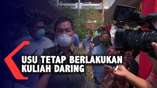 USU Tetap Berlakukan Kuliah Online