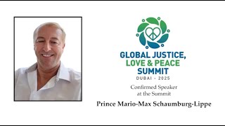 Speaker : *Mario-Max Schaumburg-Lippe, His Highness, Dr.Prince : DENMARK