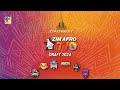 Zim Afro T10 Season 2 I Player Draft 2024 I T10 Global Sports