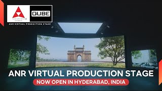 ANR Virtual Production Stage Now Open in Hyderabad, India | Bring Your Stories to Life