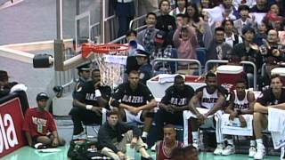 Clyde Drexler "Glides" Blazers Past Clippers in Japan - League Pass Look Back