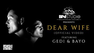 Dear wife (Official video)