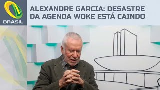 Alexandre Garcia: Desastre da agenda woke está sendo abolida em todas as partes