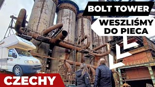 🇨🇿Bolt Tower - CZECHY KAMPEREM. Weszliśmy na wieżę i do PIECA. Popcorn w Omni.