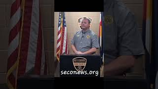Bent County Sheriff Escaped Inmate Captured Press Conference April 15, 2024