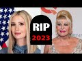 40 HOLLYWOOD STARS WHO DIED FOREVER IN 2023 | Movie Star History