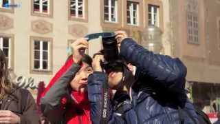 Sonnenfinsternis 2015 @ Marienplatz, München (20.03.2015)