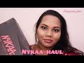 Nykaa haul High End haul ft.Clinique || Sangeetha phebe