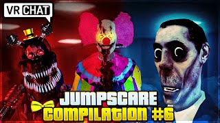 JUMPSCARING PEOPLE IN THE BACKROOMS VRCHAT #6