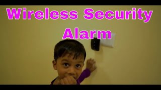 How to make Wireless security alaram malayalam | സെക്യൂരിറ്റി അലാറം സിസ്‌റ്റം എങ്ങനെ ഉണ്ടാക്കാം