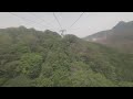 【5.7k 3dvr】箱根ロープウェイで行く大涌谷 hakone ropeway to owakudani【180°】