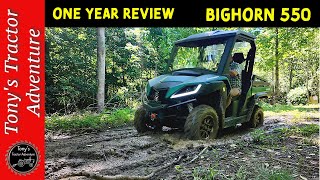 BigHorn 550 UTV 1 Year Review - The Other Side By Side