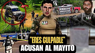 🔥 ¡SE BURLAN del MAYITO FLACO! Lo ACUSAN de ANARQUÍA y Problemas en #Sinaloa 🚔 #méxico #noticias