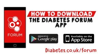 How to: Download the Diabetes Forum App on Android