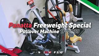 Panatta FreeWeight Special Super Pullover Machine 1FW039