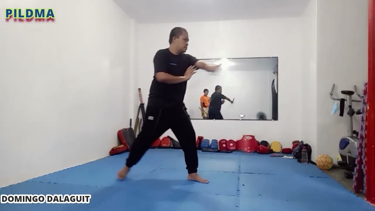 Basic Arnis Exercises Youtube