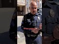 stopped by police for filming in public