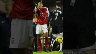 Ronaldo Revenge Against Theiry Henry #football #footballshorts #mbappe #messi #ronaldo #cr7 #neymar