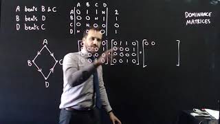 Dominance Matrices from start to finish