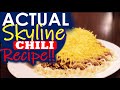 Skyline Chili Recipe (SECRET INGREDIENTS) | Copycat Skyline | Copycat Recipe