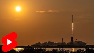 SpaceX Falcon 9 Starlink Group 4-18 launch and landing