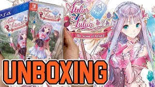 Atelier Lulua: The Scion of Arland (PS4/Switch) Unboxing!!