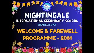 Nightingale College: Welcome \u0026 Farewell Program 2081