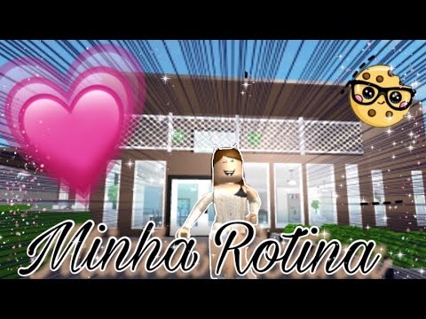 Minha Rotina No Bloxburg Youtube