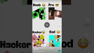 I beet extreme retro in Minecraft 😲