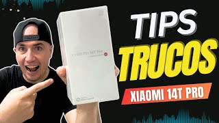 XIAOMI 14T PRO 5G 💥🔥 TIPS  TRUCOS y Funciones OCULTAS 😮 #xiaomi14tpro