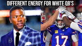 Bills Mafia Check Ryan Clark Over Race Baiting Lamar Jackson vs Josh Allen Debate