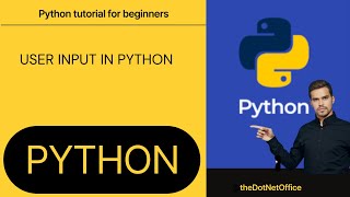 Part 6: User Input in python | Python Tutorial for Beginners #education #python #pythonprogramming