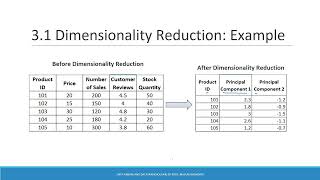 19. Data Mining: Data Reduction, Data Transformation and Data Discretization