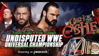 Roman Reigns vs Drew Mclntyre _ Campeonato Universal WWE _ WWE Clash at the Castle En (Español)
