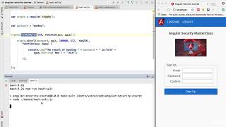 4 Password Key Derivation Functions and The Node Crypto Module
