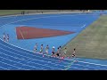 20231111西条ひうち長距離記録会 男子3000m