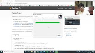 Python Tutorial 1 | Setup sublime text