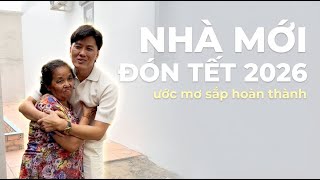 Năm nay gia đình có nhà mới ăn Tết, ước mơ của Tuyên sắp thành sự thật rồi