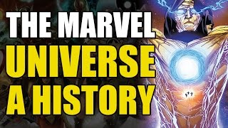A History of The Marvel Universe - Part 1 - In The Beginning