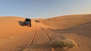 Boosted 400hp pro R Speed UTV Bandit on E85 speed key, Maverick R Riding Liwa dunes #liwa2025