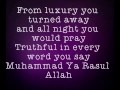 Maher Zain  The Chosen One lyrics 1