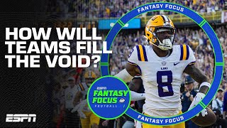 How will teams fill their voids in the NFL Draft?! | Fantasy Focus  🏈