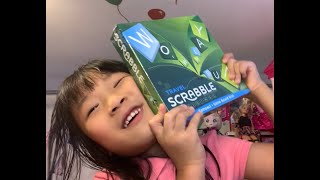 SCRABBLE unboxing 開箱！