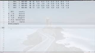 import Eurostat data with python, pandas and emacs: mortality