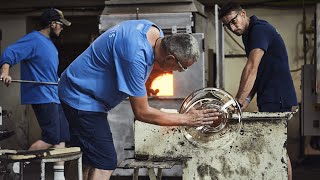 Glassmaking techniques inscribed on UNESCO’s List of the Intangible Cultural Heritage of Humanity