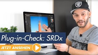 Staub- und Kratzer-Entfernung in Photoshop mit dem SRDx Plugin